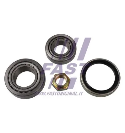 Kit de roulements de roue compatible pour Peugeot Fiat Citroën