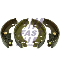 Jeu de mâchoires de frein compatible pour Fiat