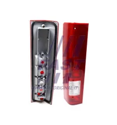 Rear light compatible with Iveco