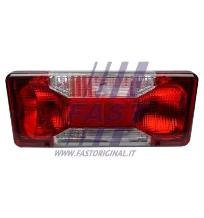 Rear light compatible with Iveco
