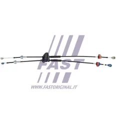 Tirette à câble boîte de vitesse manuelle compatible pour Citroën