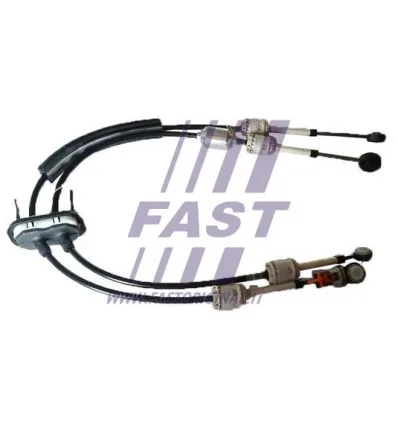 Gear lever cable for manual gearbox compatible with Renault Opel