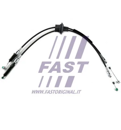 Gear lever cable for manual gearbox compatible with Fiat
