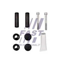 Jeu de douilles de guidage étrier de frein compatible pour Fiat Peugeot Citroën Mercedes-Benz Volkswagen Iveco Renault Trucks