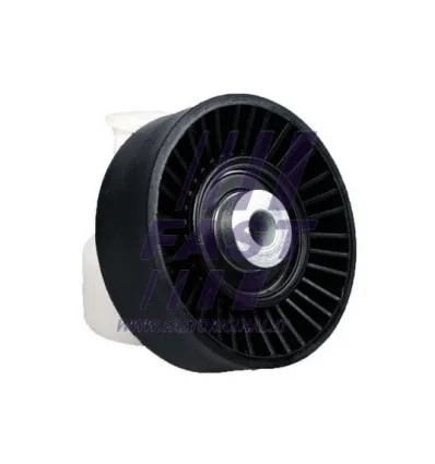 Poulie renvoi/transmission courroie trapézoïdale à nervures compatible pour Fiat Alfa Romeo Lancia