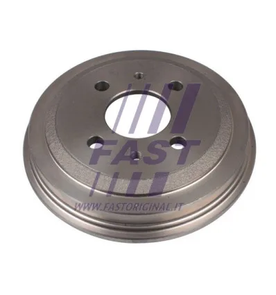 Brake drum compatible with Fiat abarth Lancia Seat zastava yugo