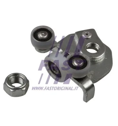 Roller guide for sliding door compatible with Fiat Peugeot Citroën