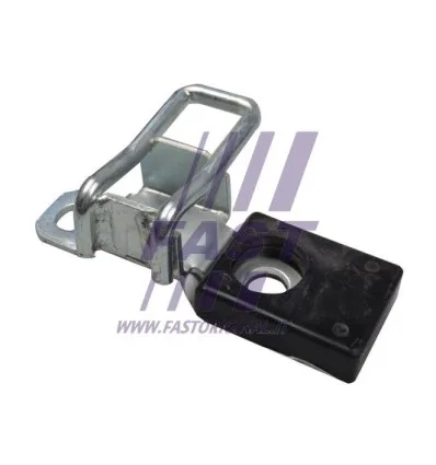 Lock button guide compatible with Iveco