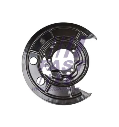 Brake disc deflector compatible with Fiat Peugeot Citroën