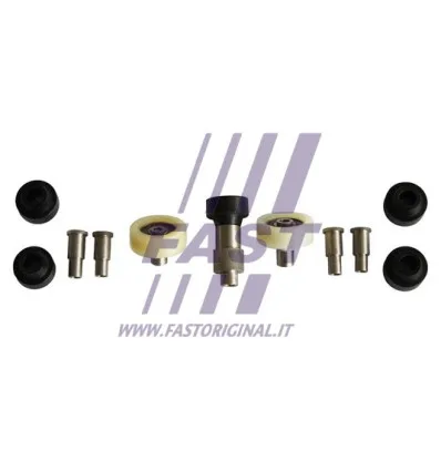 Roller guide for sliding door compatible with Mercedes-Benz