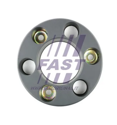 Wheel hubcap compatible with Iveco