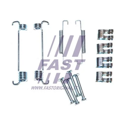 Parking brake jaw accessory kit compatible with Fiat Peugeot Citroën Lada