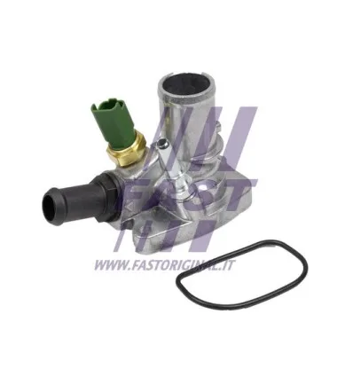 Thermostat liquide de refroidissement compatible pour Abarth Fiat Lancia Alfa Romeo Vauxhall Opel Chrysler