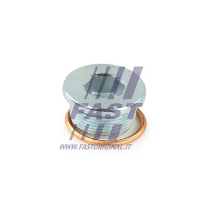Oil pan plug bolt compatible with Mercedes-Benz