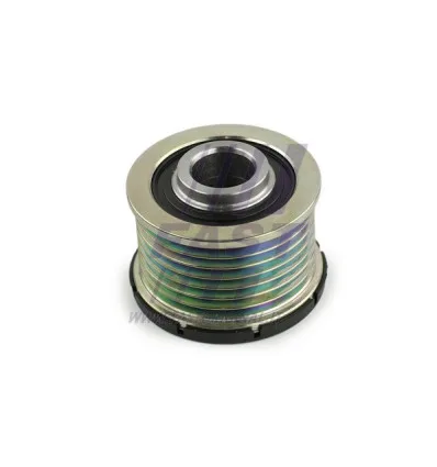Poulie alternateur compatible pour Nissan Renault Vauxhall Opel Mercedes-Benz Fiat