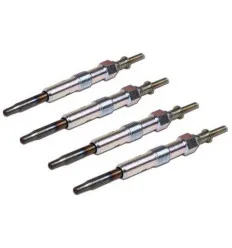 4 Bougies de prechauffage diesel pour Renault Clio 2 Kangoo Mégane Scénic Trafic 1.9D