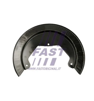 Brake disc deflector compatible with Iveco