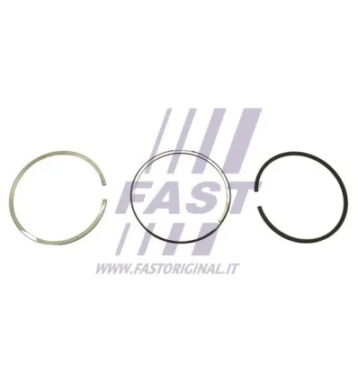 Piston ring set compatible with Fiat Renault Opel Vauxhall Peugeot Citroën Iveco Renault Trucks