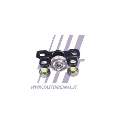 Roller guide for sliding door compatible with Ford