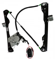Lève-vitre électrique pour Ford Focus 5 portes droit