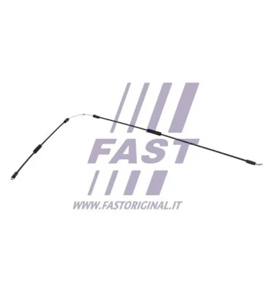 Cable release latch compatible with Fiat Opel
