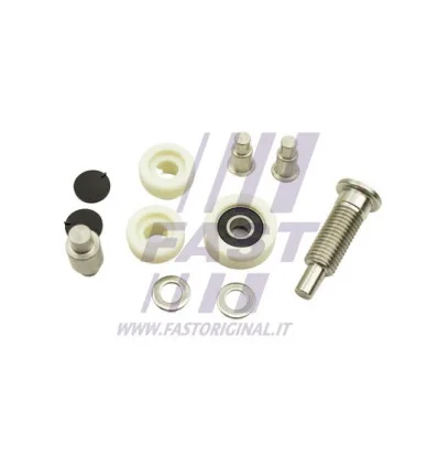 Guida a rulli porta scorrevole compatibile per Peugeot Citroën Fiat