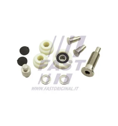 Guida a rulli porta scorrevole compatibile per Peugeot Citroën Fiat