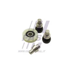 Guidage à galets porte coulissante compatible pour Peugeot Citroën Fiat