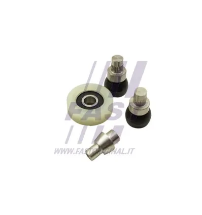 Guidage à galets porte coulissante compatible pour Peugeot Citroën Fiat