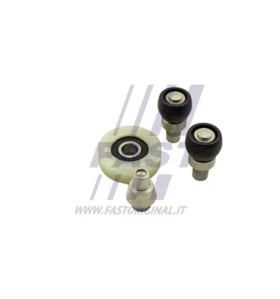 Guidage à galets porte coulissante compatible pour Peugeot Citroën Fiat