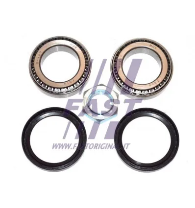 Kit de roulements de roue compatible pour Peugeot Fiat Citroën
