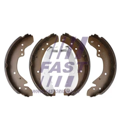 Brake pad set compatible with Fiat Peugeot Citroën