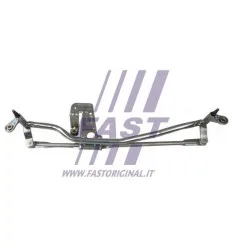 Tringlerie d'essuie-glace compatible pour Fiat Citroën Peugeot