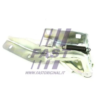 Hood hinge compatible with Fiat Citroën Peugeot