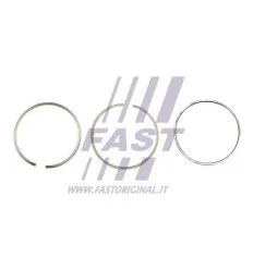 Jeu de segments de pistons compatible pour Fiat Citroën Peugeot Iveco