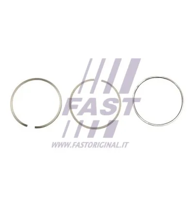 Piston ring set compatible with Fiat Citroën Peugeot Iveco