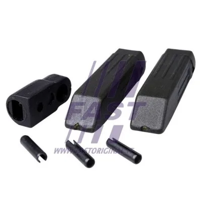 Lock button guide compatible with Peugeot Fiat Citroën