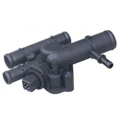 Boitier d'eau avec thermostat et sonde de température pour Renault Clio 2 Kangoo Mégane Scénic Trafic Vivaro