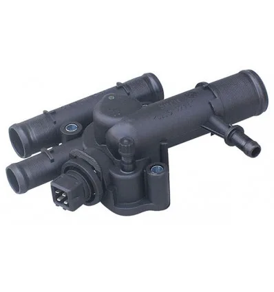 Water unit with thermostat and temperature sensor Renault Clio 2 Kangoo Megane Scenic Trafic Vivaro