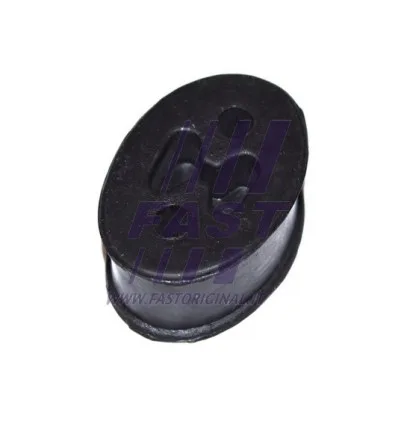 Elastic bumper muffler compatible with Alfa Romeo Lancia Peugeot Fiat Citroën