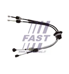 Tirette à câble boîte de vitesse manuelle compatible pour Fiat Peugeot Citroën