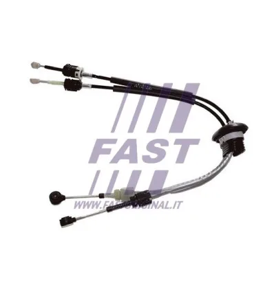 Gear lever cable for manual gearbox compatible with Fiat Peugeot Citroën