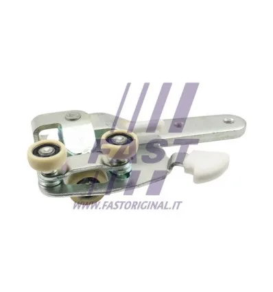 Roller guide for sliding door compatible with Peugeot Fiat Citroën