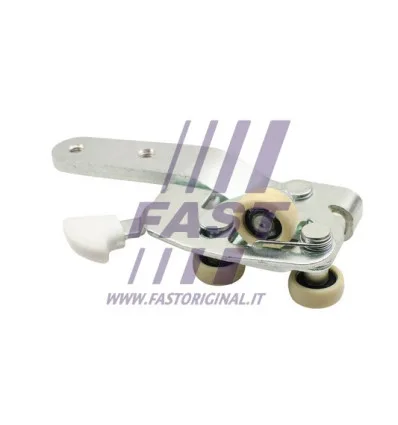 Roller guide for sliding door compatible with Peugeot Fiat Citroën
