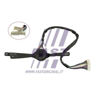 Commutateur de colonne de direction compatible pour Iveco