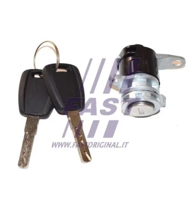 Jeu de cylindres de serrures compatible pour Fiat Peugeot Citroën