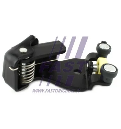 Roller guide for sliding door compatible with Fiat