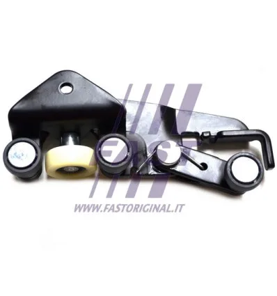 Roller guide for sliding door compatible with Fiat