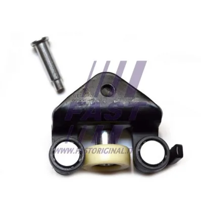 Roller guide for sliding door compatible with Fiat