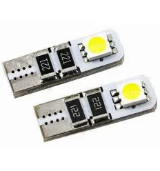 Lot de 2 ampoules veilleuse à LED w5w
